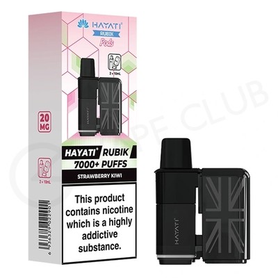 Strawberry Kiwi Hayati Rubik 7000 Refill Pack