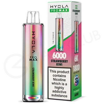 Strawberry Kiwi Hyola Pro Max HY6000 Disposable Vape