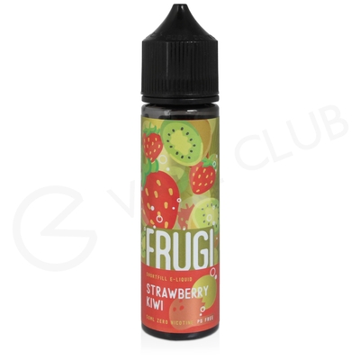 Strawberry Kiwi Shortfill E-Liquid by Frugi 50ml