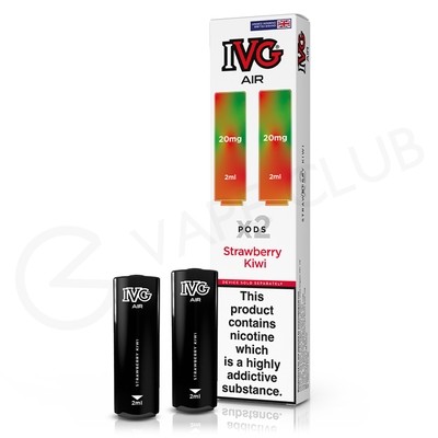 Strawberry Kiwi IVG Air Prefilled Pod