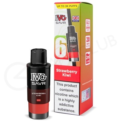 Strawberry Kiwi IVG Savr Refill Pack
