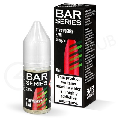 Strawberry Kiwi Nic Salt E-Liquid by Bar Series