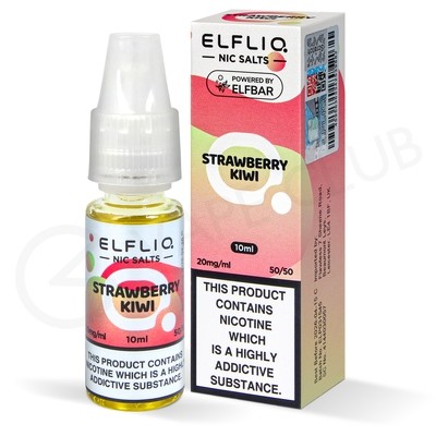Strawberry Kiwi Nic Salt E-Liquid by Elf Bar Elfliq