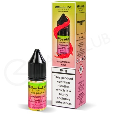 Strawberry Kiwi Nic Salt E-Liquid by Elux Legend