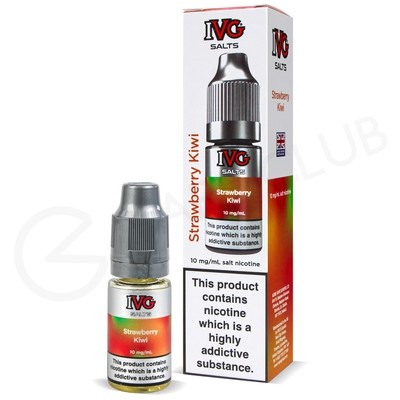 Strawberry Kiwi Nic Salt E-Liquid by IVG Salts