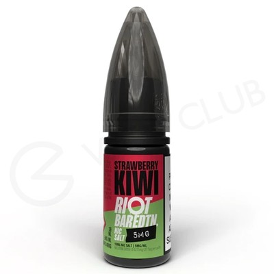 Strawberry Kiwi Nic Salt E-Liquid by Riot Bar Edition