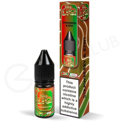 Strawberry Kiwi Nic Salt E-Liquid by The Liq