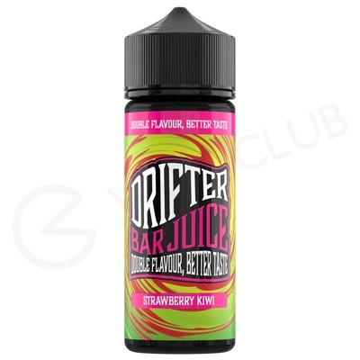 Strawberry Kiwi Shortfill E-Liquid by Drifter Bar Juice 100ml