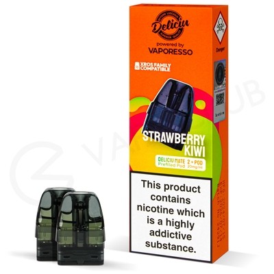 Strawberry Kiwi Vaporesso Deliciu Mate Prefilled Pods