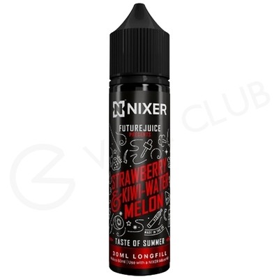 Strawberry Kiwi-Watermelon Longfill Concentrate by Nixer x Future Juice