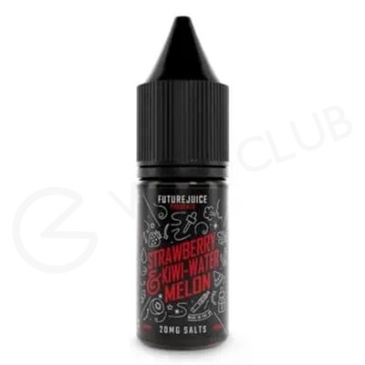 Strawberry Kiwi Watermelon Nic Salt E-Liquid by Future Juice