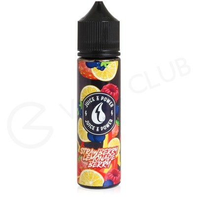 Strawberry Lemon Berry Shortfill E-Liquid by Juice N Power 50ml