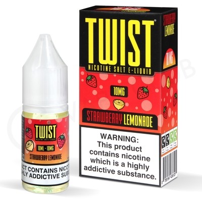 Strawberry Lemonade Nic Salt E-Liquid by Twist