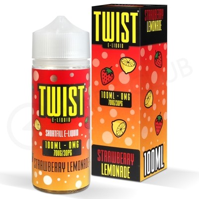 Strawberry Lemonade Shortfill E-Liquid by Twist 100ml