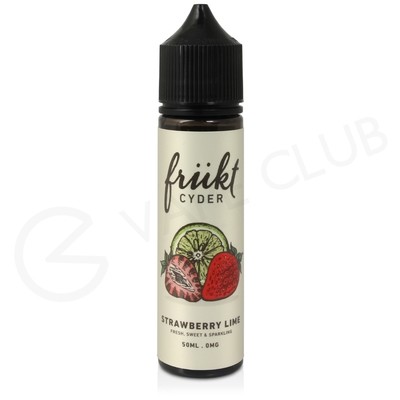 Strawberry Lime Shortfill E-Liquid by Frukt Cyder 50ml