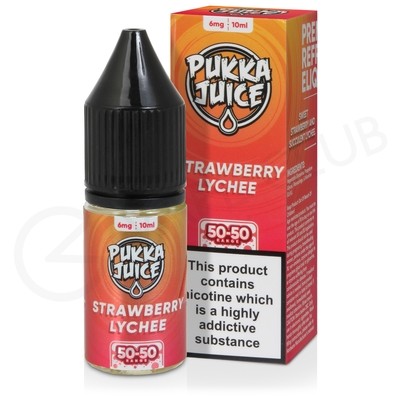 Strawberry Lychee E-Liquid by Pukka Juice 50/50