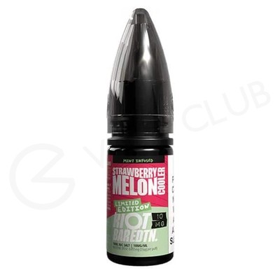 Strawberry Melon Cooler Nic Salt E-Liquid by Riot Bar Edition