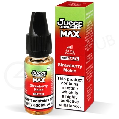 Strawberry Melon Nic Salt E-Liquid by Jucce Max