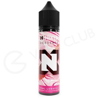 Strawberry Meringue Longfill Concentrate by Nixer
