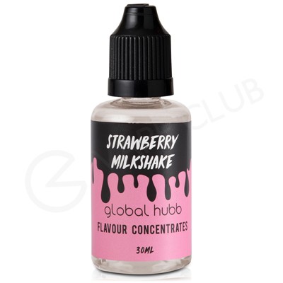 Strawberry Milkshake Concentrate by Global Hubb