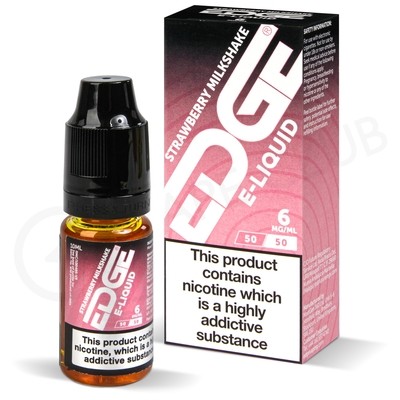 Strawberry Milkshake E-Liquid by Edge Core Range