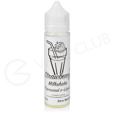 Strawberry Milkshake V2 Shortfill E-Liquid by Eco Vape 50ml