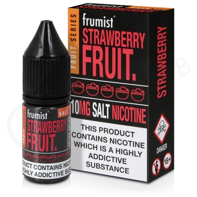 Strawberry Nic Salt E-Liquid by Frumist Fruits