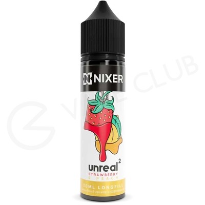 Strawberry Peach Longfill Concentrate by Nixer x Unreal 2