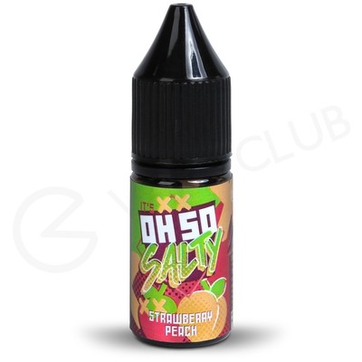 Strawberry Peach Nic Salt E-Liquid by Oh So Salty