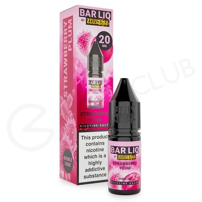 Strawberry Plum Nic Salt E-Liquid by Bar Liq