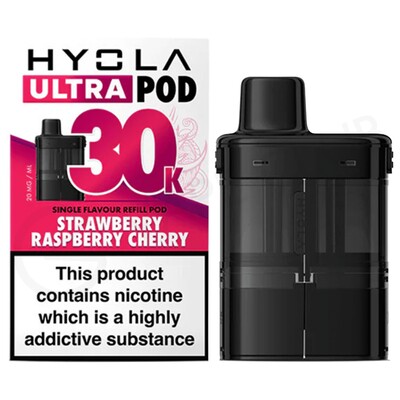 Strawberry Raspberry Cherry Hyola Ultra 30K Refill Pod