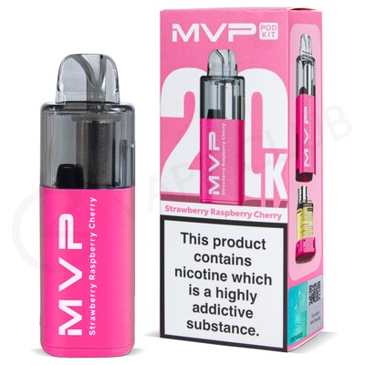 Strawberry Raspberry Cherry Innokin MVP 20K Refill Pod