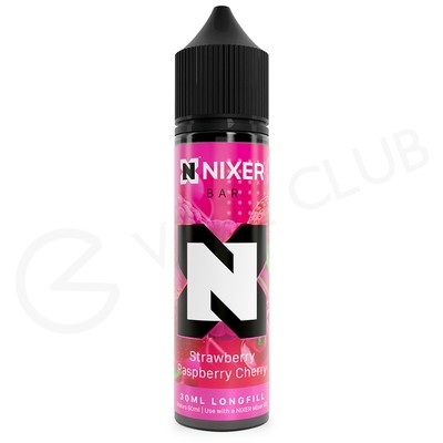 Strawberry Raspberry Cherry Longfill Concentrate by Nixer