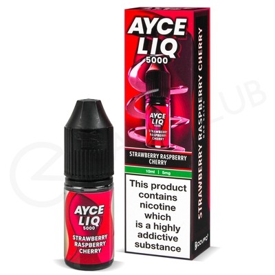 Strawberry Raspberry Cherry Nic Salt E-Liquid by Dovpo Ayce Liq 5000