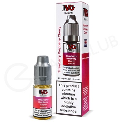 Strawberry Raspberry Cherry Nic Salt E-Liquid by IVG Salts