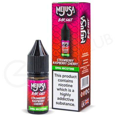 Strawberry Raspberry Cherry E-Liquid by Mejusa Bar Salts