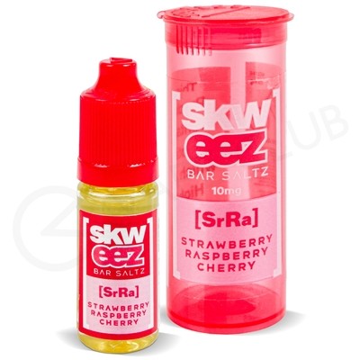 Strawberry Raspberry Cherry Nic Salt E-Liquid by Skweez