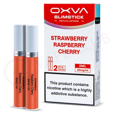 Strawberry Raspberry Cherry OXVA Slim Stick Prefilled Pods