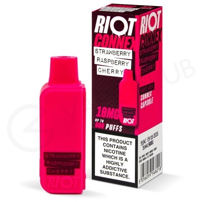 Strawberry Raspberry Cherry Riot Connex Prefilled Pod