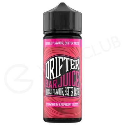 Strawberry Raspberry Cherry Shortfill E-Liquid by Drifter Bar Juice 100ml