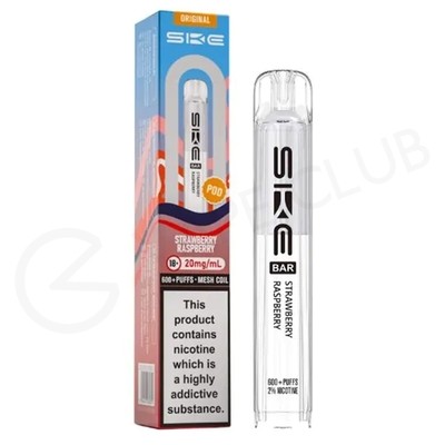 Strawberry Raspberry SKE Bar Prefilled Pods