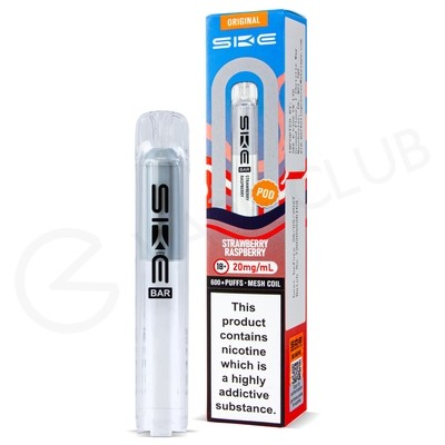Strawberry Raspberry SKE Bar Prefilled Pods