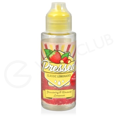 Strawberry Rhubarb Lemonade Shortfill E-Liquid by Pressed 100ml
