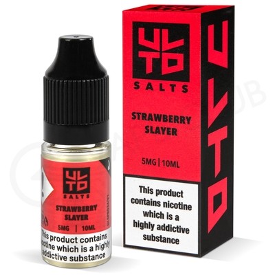 Strawberry Slayer Hybrid Nic Salt E-Liquid by ULTD