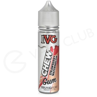 Strawberry Watermelon Shortfill E-liquid by IVG Chews