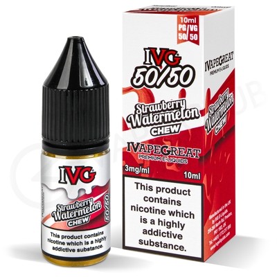 Strawberry Watermelon Chew E-Liquid by IVG 50/50