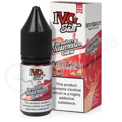 Strawberry Watermelon Chew Nic Salt E-Liquid by IVG