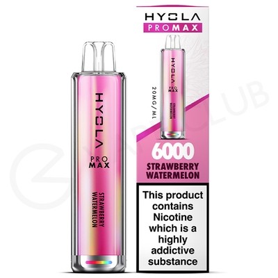 Strawberry Watermelon Hyola Pro Max HY6000 Disposable Vape