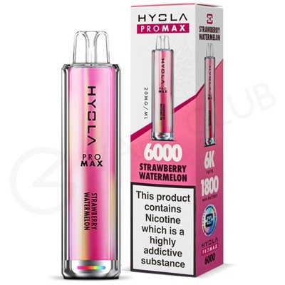 Strawberry Watermelon Hyola Pro Max HY6000 Disposable Vape