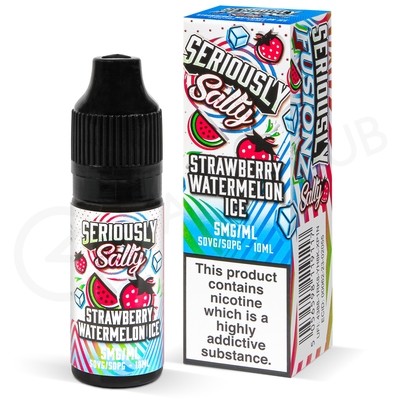 Strawberry Watermelon Ice Nic Salt E-Liquid by Seriously Fusionz